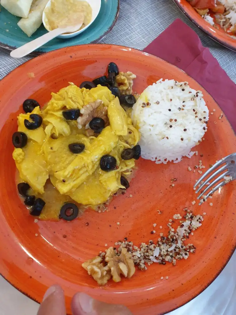 Aji de Gallina Peruviano