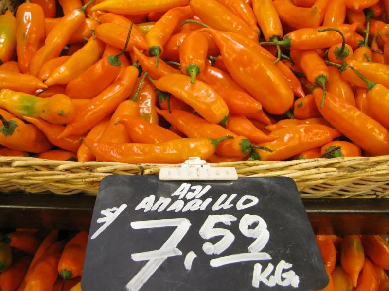 aji amarillo peruviano