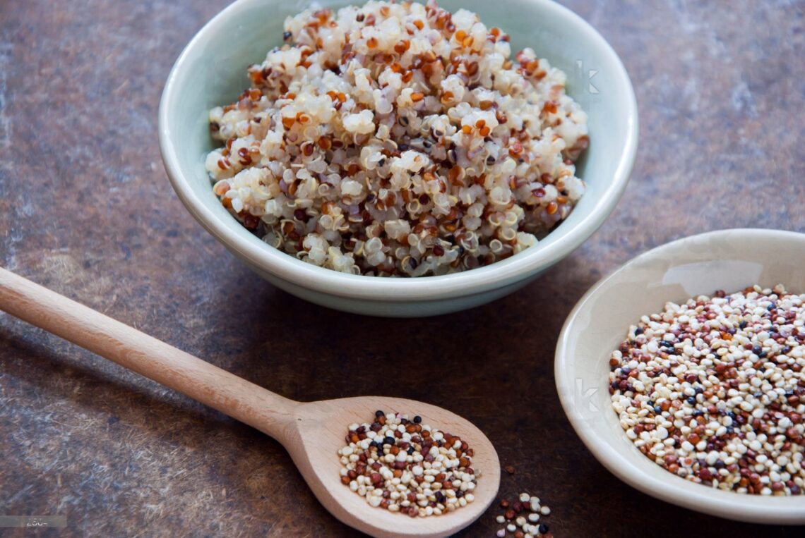 Guiso de quinoa