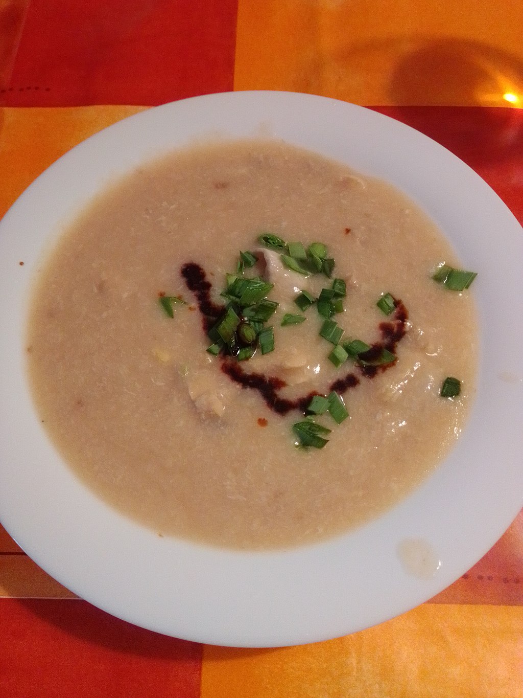 Sopa Fuchifu Peruana