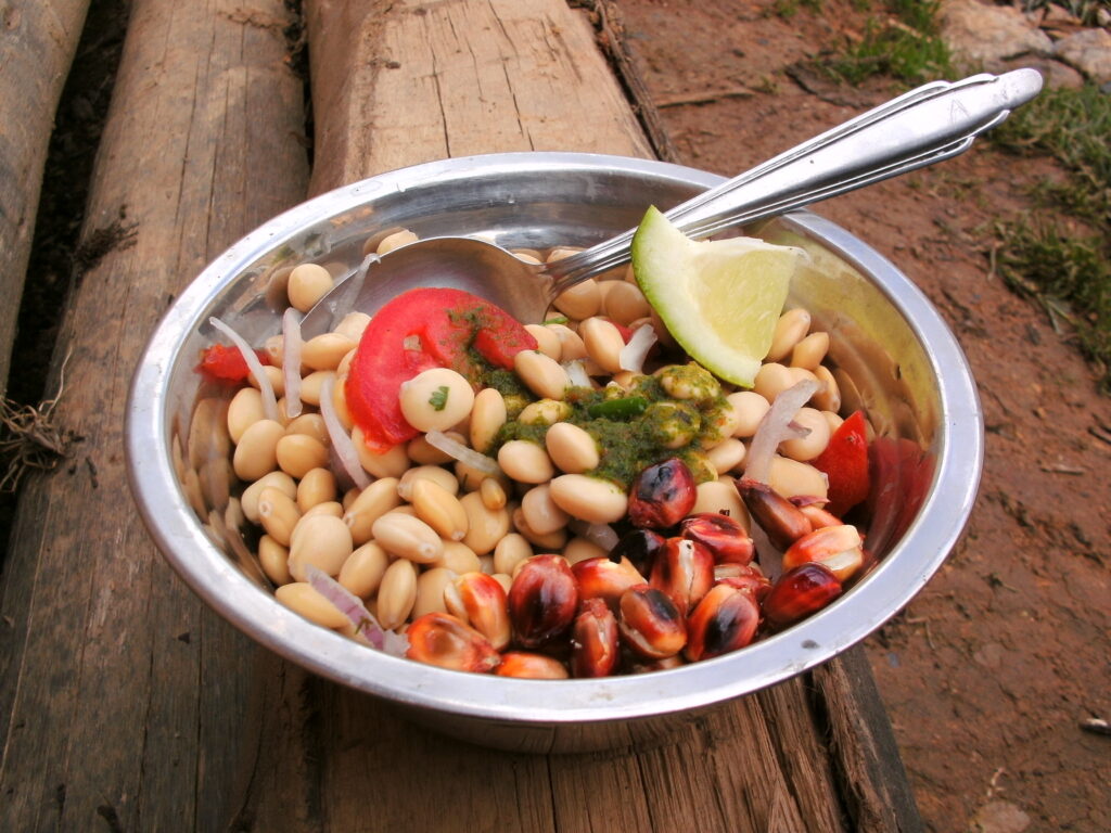 Ensalada de Tarwi Peruana