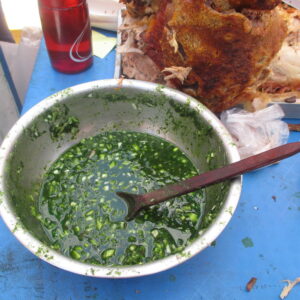 Pollo al Huacatay Peruviano