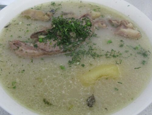 Caldo de Cordero Peruano