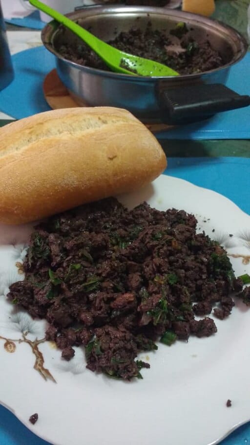 Pan con Relleno