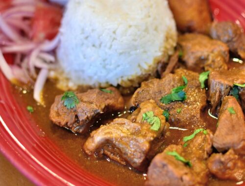 Seco de Carne ricetta peruviana