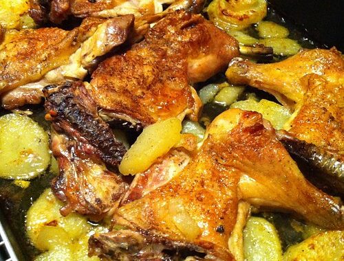 Pollo Al Horno ricetta peruviana