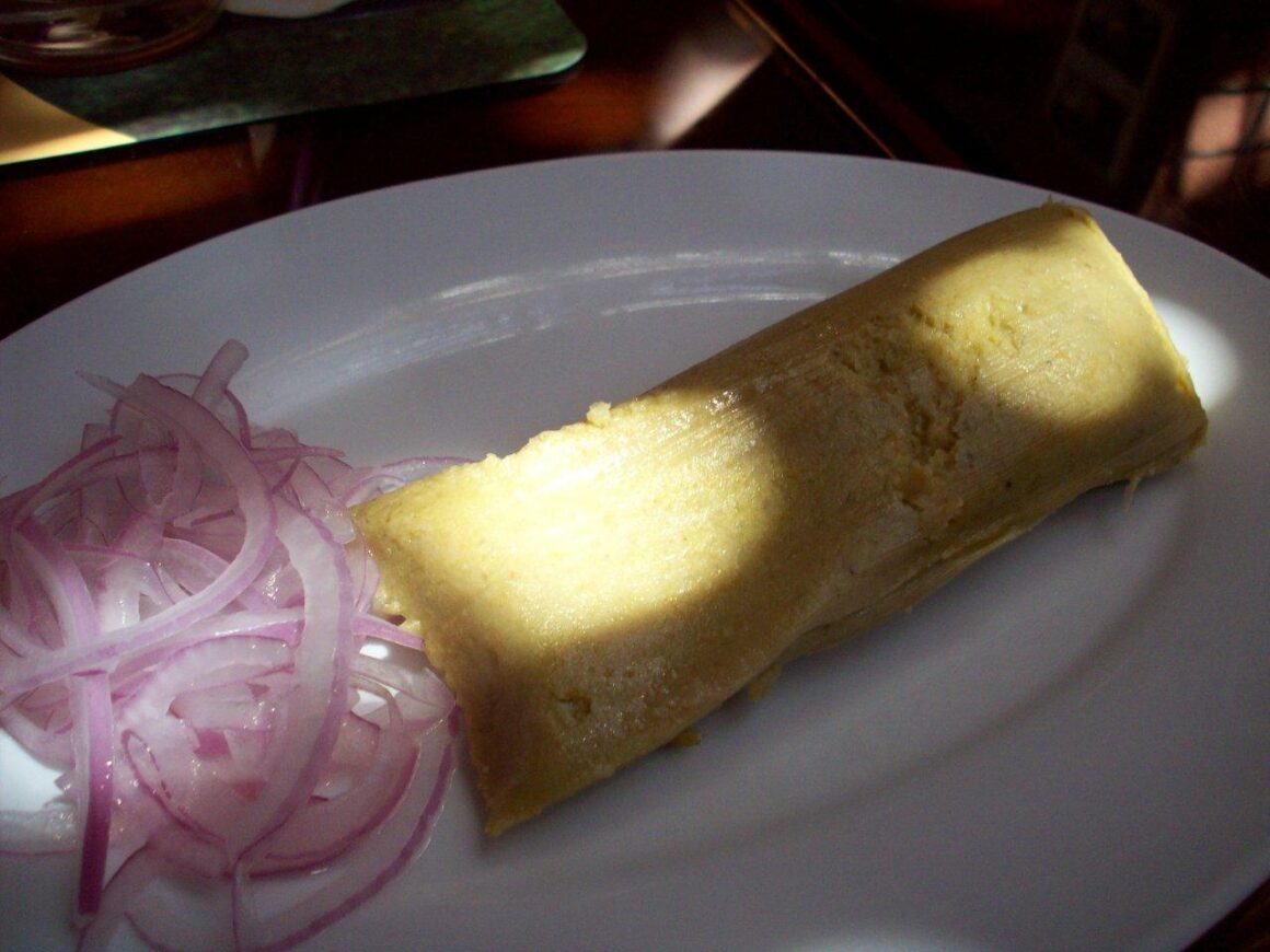 I Tamalitos verdes peruviani - ricetta
