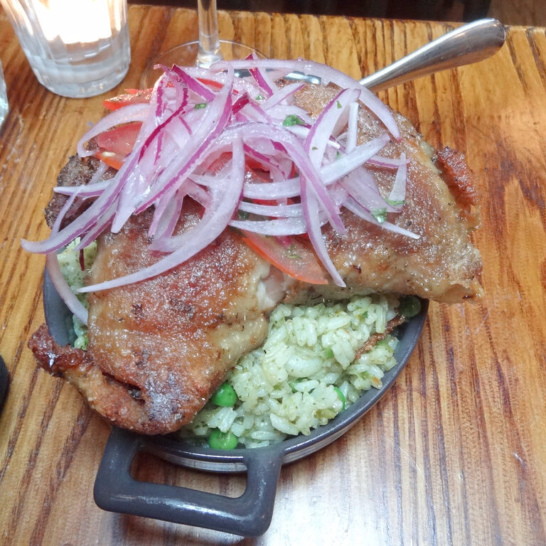 La Ricetta Peruviana del Ceviche De Pato
