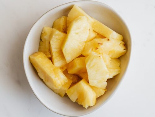 La ricetta della Mazamorra di Ananas