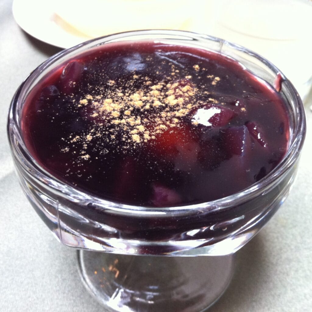 La ricetta della Mazamorra Morada peruviana