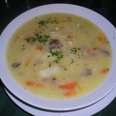 La ricetta della Sopa de Moron Peruana